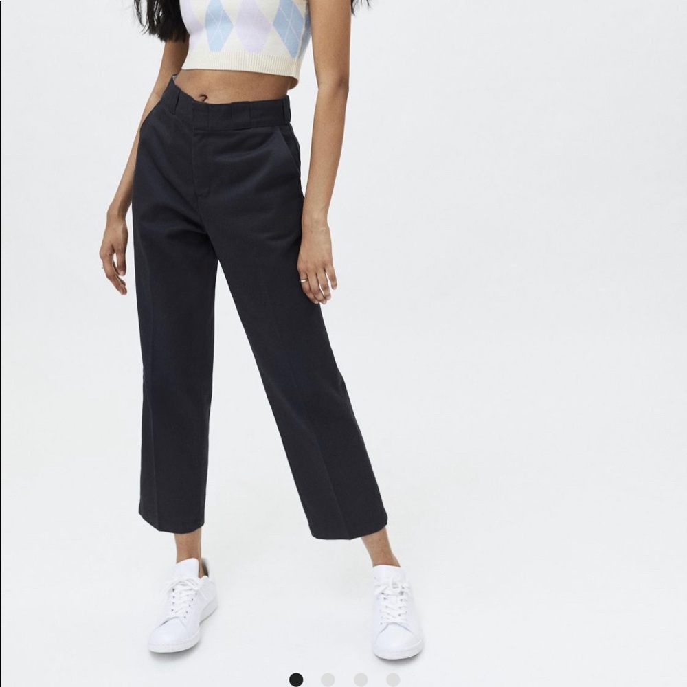 Dickies UO High Waisted Ankle Pants